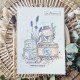 CHOU & FLOWERS TAMPONS CLEAR CLIC CLAC "REVE AZUR"