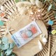 CHOU & FLOWERS TAMPONS CLEAR CLIC CLAC "REVE AZUR"