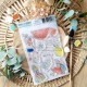 CHOU & FLOWERS TAMPONS CLEAR DEAR FRIEND "REVE AZUR"