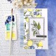 CHOU & FLOWERS TAMPONS CLEAR DEAR FRIEND "REVE AZUR"
