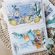 CHOU & FLOWERS TAMPONS CLEAR DEAR FRIEND "REVE AZUR"