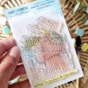 CHOU & FLOWERS TAMPONS CLEAR FILLE BORD DE MER "REVE AZUR"