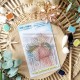 CHOU & FLOWERS TAMPONS CLEAR FILLE BORD DE MER "REVE AZUR"