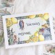 CHOU & FLOWERS TAMPONS CLEAR FILLE BORD DE MER "REVE AZUR"