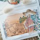 CHOU & FLOWERS TAMPONS CLEAR FILLE BORD DE MER "REVE AZUR"