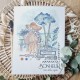 CHOU & FLOWERS TAMPONS CLEAR FILLE BORD DE MER "REVE AZUR"
