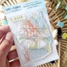 CHOU & FLOWERS TAMPONS CLEAR FILLE AU SOLEIL "REVE AZUR"