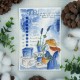 CHOU & FLOWERS TAMPONS CLEAR BLEU COMME "REVE AZUR"