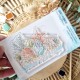 CHOU & FLOWERS TAMPONS CLEAR LES COQUILLAGES "REVE AZUR"