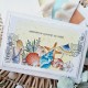 CHOU & FLOWERS TAMPONS CLEAR LES COQUILLAGES "REVE AZUR"