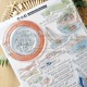 CHOU & FLOWERS TAMPONS CLEAR A4 HUBLOT "REVE AZUR"