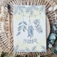 CHOU & FLOWERS TAMPONS CLEAR A4 HUBLOT "REVE AZUR"