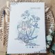 CHOU & FLOWERS TAMPONS CLEAR A4 HUBLOT "REVE AZUR"