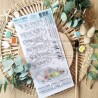 CHOU & FLOWERS TAMPONS CLEAR DL LES MOTS C'EST L'ETE "REVE AZUR"
