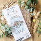 CHOU & FLOWERS TAMPONS CLEAR DL LES MOTS C'EST L'ETE "REVE AZUR"
