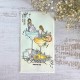 CHOU & FLOWERS TAMPONS CLEAR DL LES MOTS C'EST L'ETE "REVE AZUR"