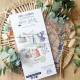 CHOU & FLOWERS TAMPONS CLEAR DL LESSIVES D'ETE "REVE AZUR"