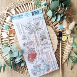 CHOU & FLOWERS TAMPONS CLEAR DL UN AIR D'ITALIE "REVE AZUR"