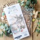CHOU & FLOWERS TAMPONS CLEAR DL UN AIR D'ITALIE "REVE AZUR"