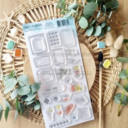 CHOU & FLOWERS TAMPONS CLEAR DL MOSAIQUE D'ETE "REVE AZUR"