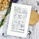 CHOU & FLOWERS TAMPONS CLEAR DL MOSAIQUE D'ETE "REVE AZUR"