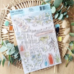 CHOU & FLOWERS TAMPONS CLEAR HERBIER GARRIGUE "REVE AZUR"