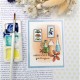 CHOU & FLOWERS TAMPONS CLEAR HERBIER GARRIGUE "REVE AZUR"