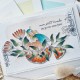 CHOU & FLOWERS TAMPONS CLEAR HERBIER GARRIGUE "REVE AZUR"