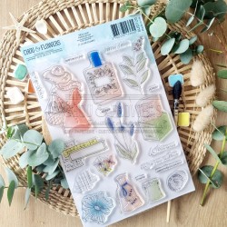 CHOU & FLOWERS TAMPONS CLEAR PARFUM DU SUD "REVE AZUR"