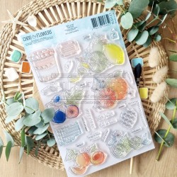CHOU & FLOWERS TAMPONS CLEAR TUTTI FRUTTI "REVE AZUR"