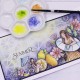 CHOU & FLOWERS TAMPONS CLEAR TUTTI FRUTTI "REVE AZUR"