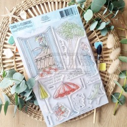 CHOU & FLOWERS TAMPONS CLEAR VUE SUR PARADIS "REVE AZUR"