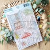 CHOU & FLOWERS TAMPONS CLEAR VUE SUR PARADIS "REVE AZUR"