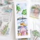CHOU & FLOWERS TAMPONS CLEAR VUE SUR PARADIS "REVE AZUR"