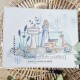 CHOU & FLOWERS TAMPONS CLEAR VUE SUR PARADIS "REVE AZUR"