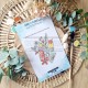 CHOU & FLOWERS DIE CUTS C'EST L'ETE "REVE AZUR"
