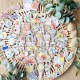 CHOU & FLOWERS DIE CUTS C'EST L'ETE "REVE AZUR"