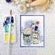 CHOU & FLOWERS DIE CUTS C'EST L'ETE "REVE AZUR"