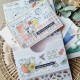 CHOU & FLOWERS DIE CUTS C'EST L'ETE "REVE AZUR"