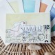 CHOU & FLOWERS DIE CUTS C'EST L'ETE "REVE AZUR"