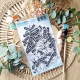 CHOU & FLOWERS DIE CUTS JOLIES PHRASES SUD "REVE AZUR"