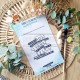 CHOU & FLOWERS DIE CUTS JOLIES PHRASES SUD "REVE AZUR"