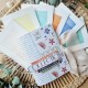 CHOU & FLOWERS DIE CUTS JOLIES PHRASES SUD "REVE AZUR"