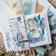 CHOU & FLOWERS DIE CUTS JOLIES PHRASES SUD "REVE AZUR"
