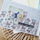 CHOU & FLOWERS DIE CUTS JOLIES PHRASES SUD "REVE AZUR"