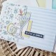 CHOU & FLOWERS DIE CUTS JOLIES PHRASES SUD "REVE AZUR"