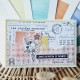 CHOU & FLOWERS DIE CUTS ETIQUETTES SUD "REVE AZUR"