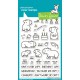 LAWN FAWN CLEAR STAMPS - CAPYBARAS!