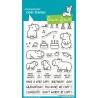 LAWN FAWN CLEAR STAMPS - CAPYBARAS!