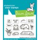 LAWN FAWN CLEAR STAMPS - CAPYBARAS! ADD-ON